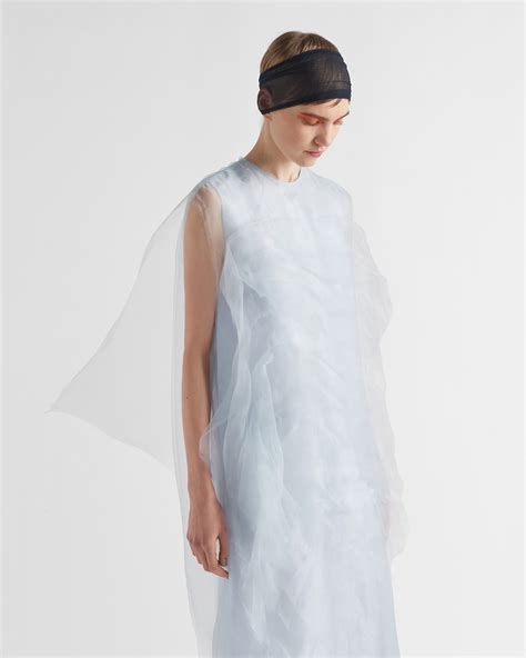 prada voile dress